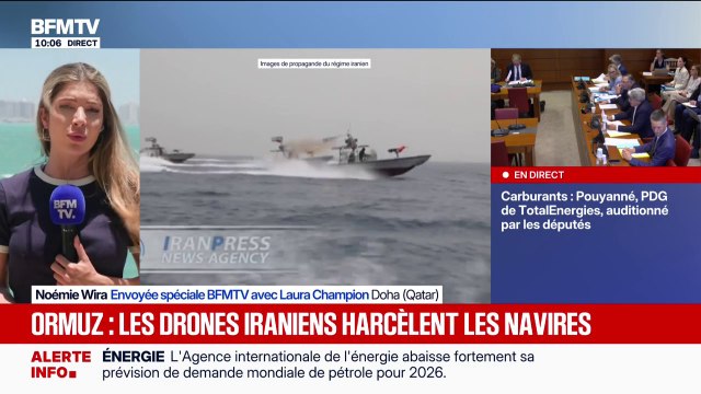 Guerre au Moyen-Orient: les États-Unis assurent intercepter quotidiennement des drones iraniens dans le détroit d'Ormuz