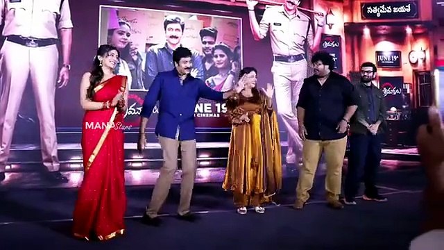 Vadde Naveen & Rashi Singh Superb Dance Performance @ Transfer Trimurthulu Pre Release Event