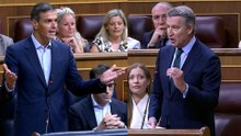 Rifirrafe entre Feijóo y Sánchez por la corrupción: de "cobarde" a "Torquemada" en un intenso pleno