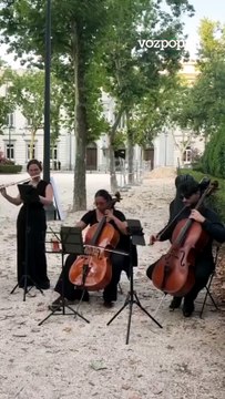 Un cuarteto de cuerda para Zapatero