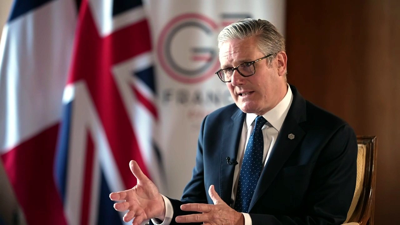 Starmer defends signing G7 statement