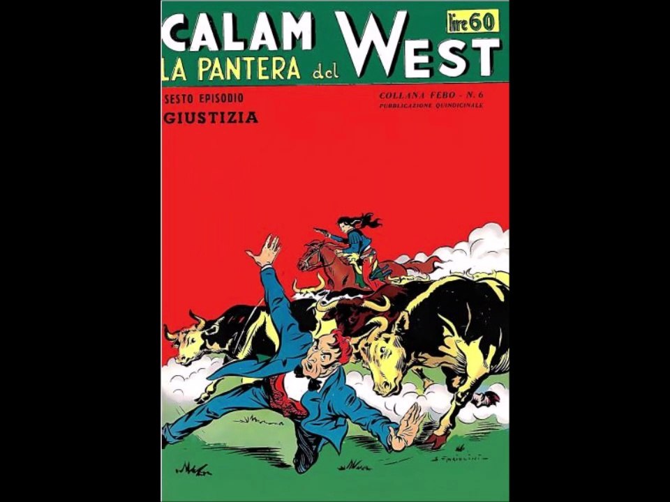 CALAM LA PANTERA DEL WEST---GIUSTIZIA