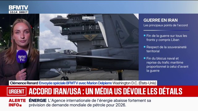 Guerre au Moyen-Orient: les détails de l'accord entre Washington et Téhéran
