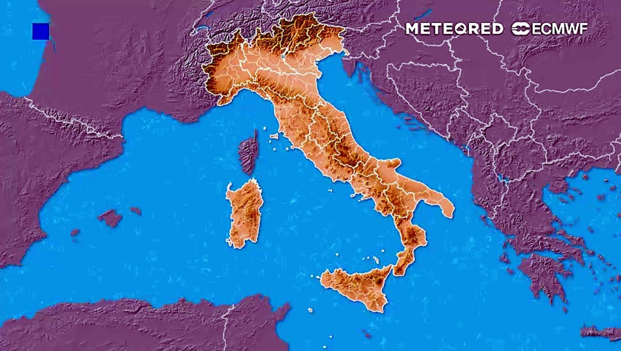 Mercoledì 17 giugno 2026, Tanto caldo sull'Italia ma anche temporali pomeridiani