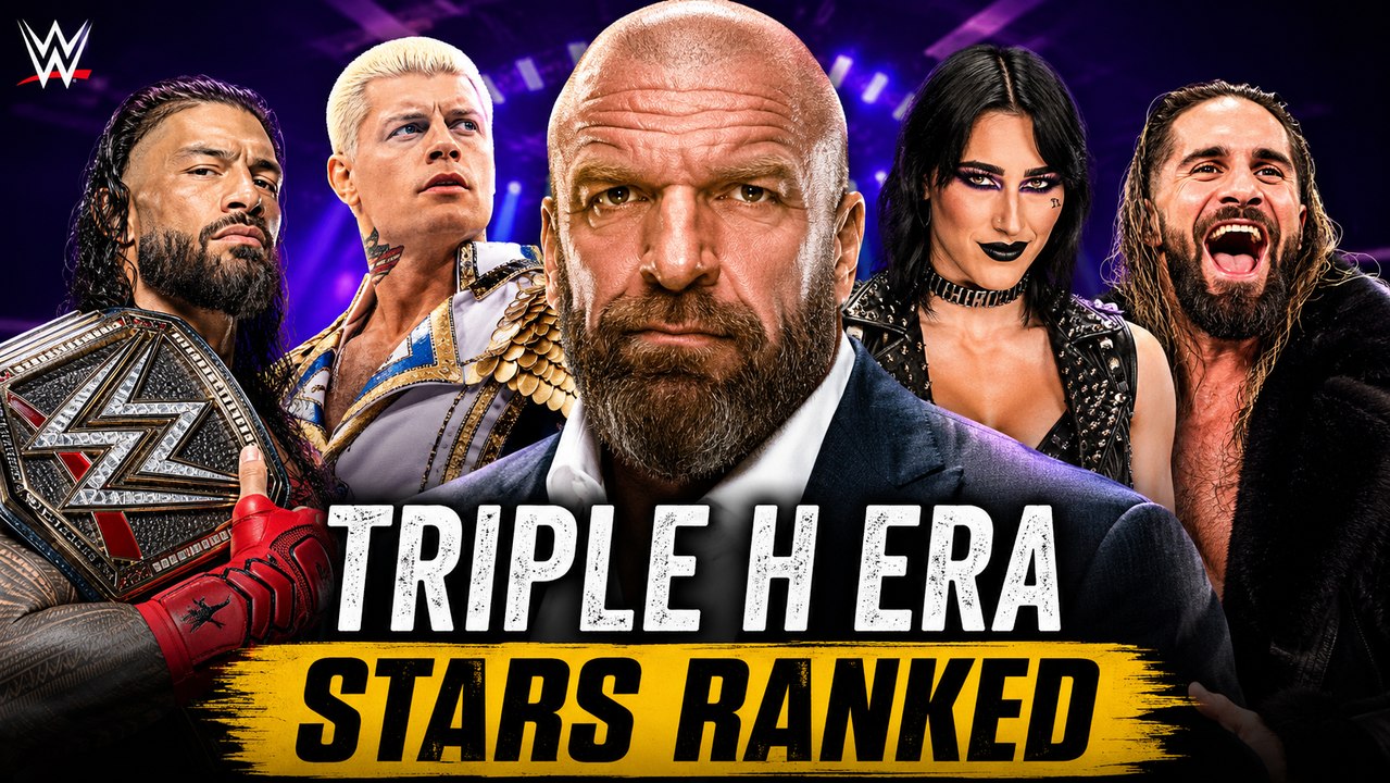 WWE Biggest Stars Under Triple H Ranked | Cody Rhodes, Roman Reigns Lead New Era