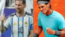 Messi: "Estoy viendo la serie de Nadal y me identifico mucho con él, creo que somos muy parecidos"