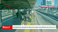 Beylikdüzü'nde metrobüsteki 'yan baktın' cinayetine ilişkin yeni görüntüler ortaya çıktı