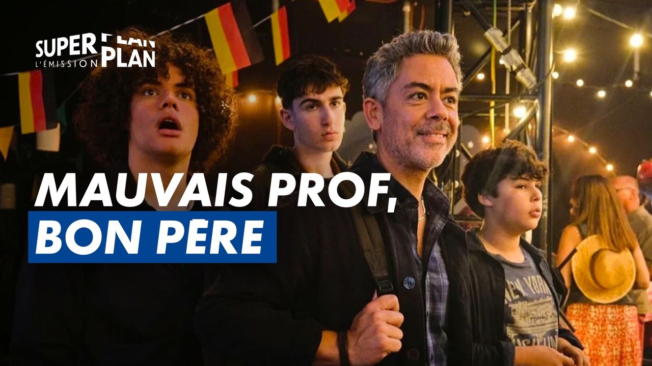 Manu Payet n'est peut-être pas un pro de l'allemand, mais c'est un super papa