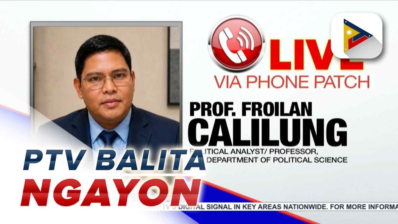 Political analyst, naniniwalang posibleng magkaroon ng agarang epekto ang peace deal sa pagitan ng U.S. at Iran