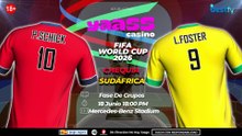 Las mejores cuotas del Chequia vs Sudafrica