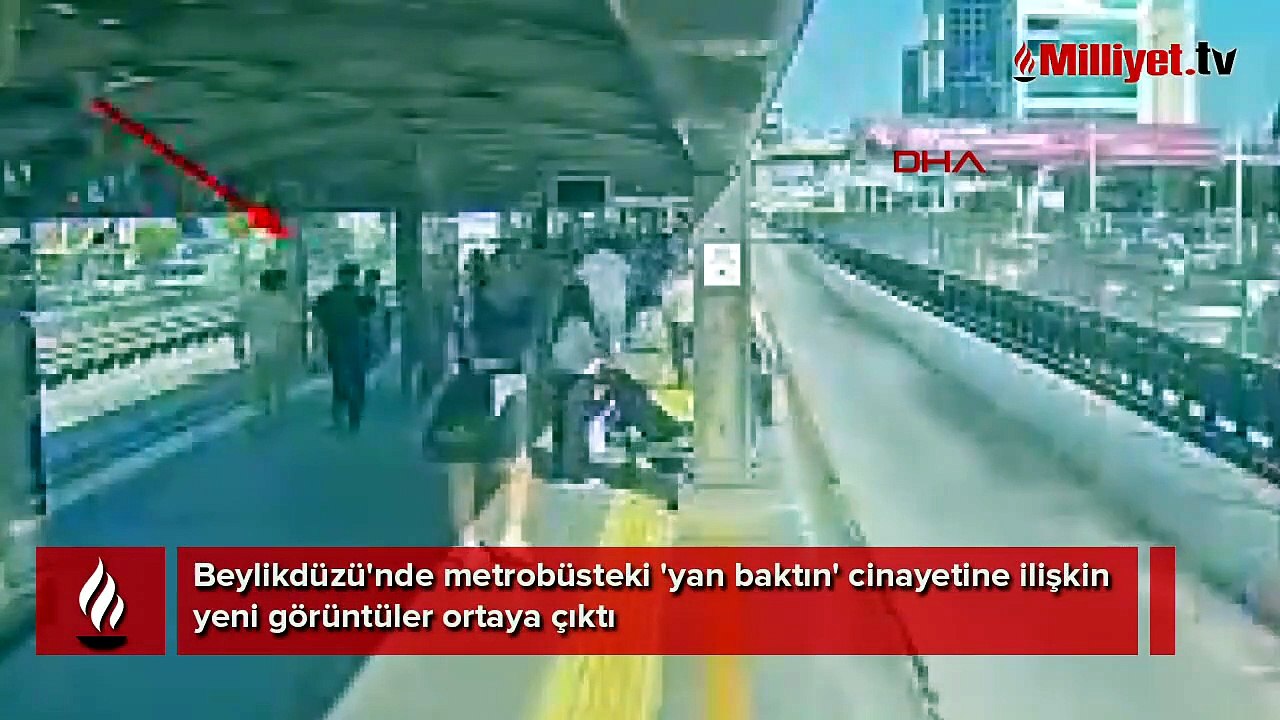Beylikdüzü'nde metrobüste 'yan baktın' cinayeti! Yeni görüntüler ortaya çıktı