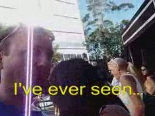 Veronica at Jet Set Pool Party LAX