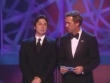 Hugh Laurie et Zach Braff