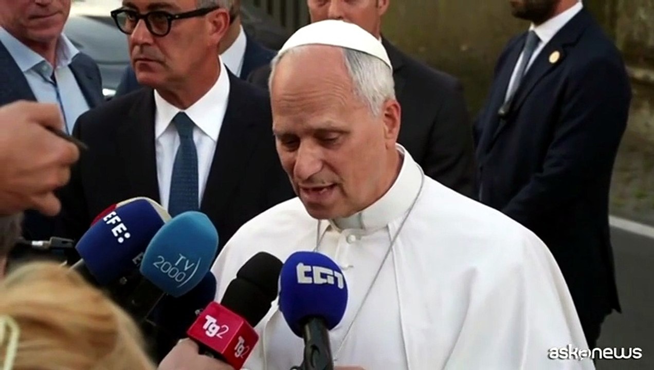 Papa Leone: la remigrazione non mi sembra una risposta cristiana