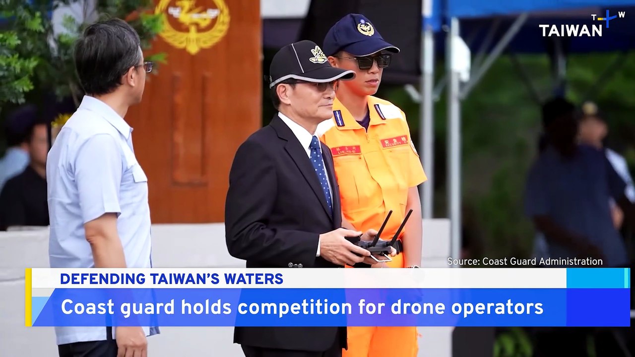 Coast Guard Holds Drone Operator Contest As It Expands Tech Use