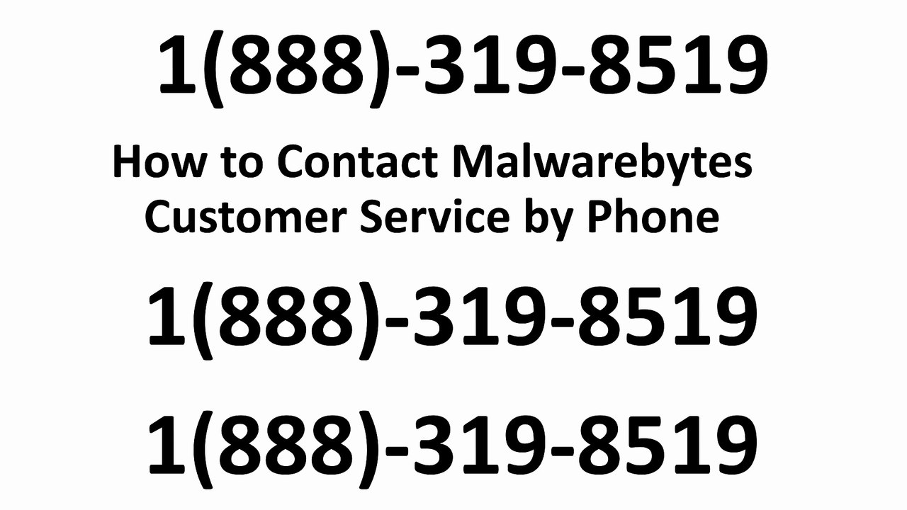 How to Contact Malwarebytes Customer Service by Phone