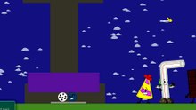 All Star-Sathlon Episode 14b Soccer Race Mayhem Battle