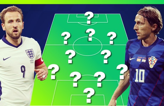 Inghilterra-Croazia, probabili formazioni: Kane sfida Modric