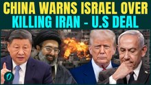 China Warns Israel Over Sabotaging Iran-U.S Deal, Beijing Confirms Direct Stakes In Strait Of Hormuz