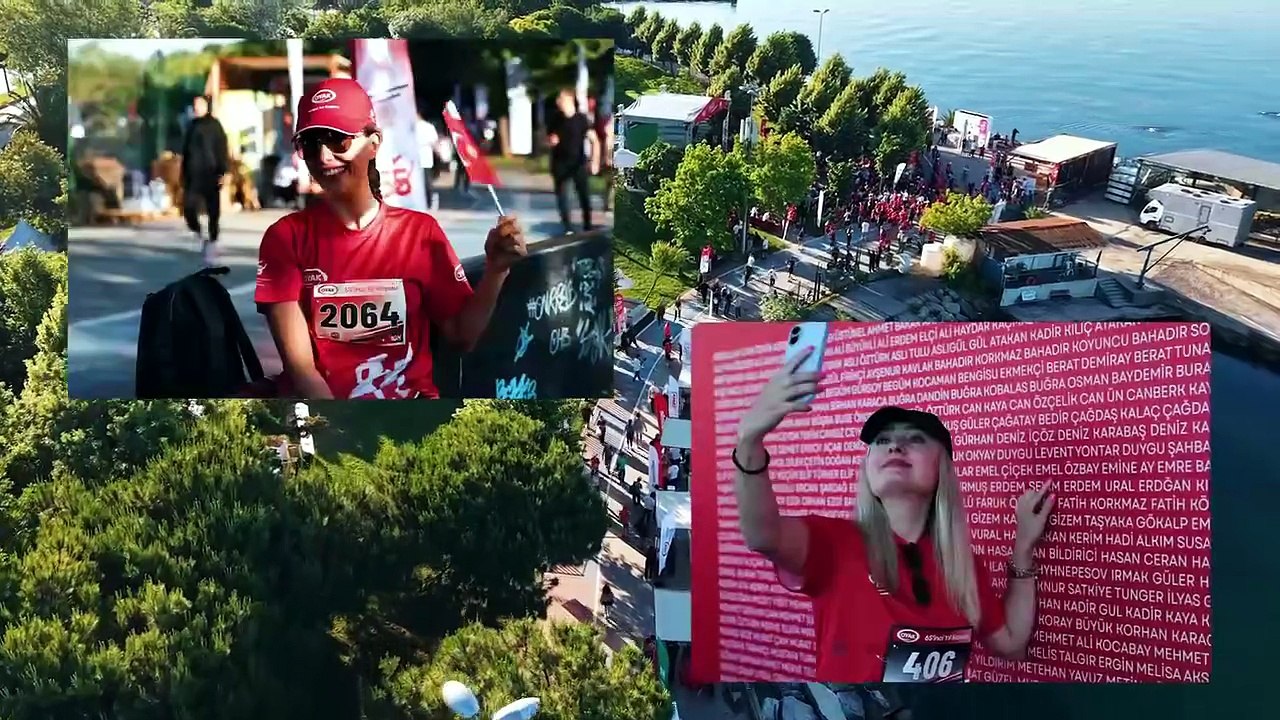 OYAK, 65’inci Yıl Koşusu’nda Tek Yürek Oldu