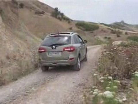 Essai Renault Koleos