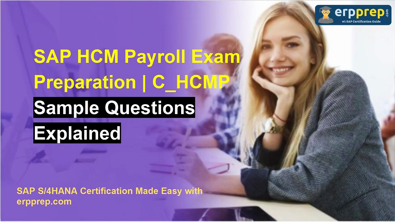 SAP HCM Payroll Exam Preparation | C_HCMP Sample Questions Explained