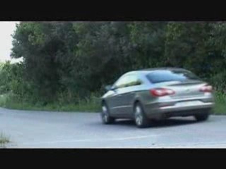 Essai Volkswagen Passat CC 1.8 TSI 160