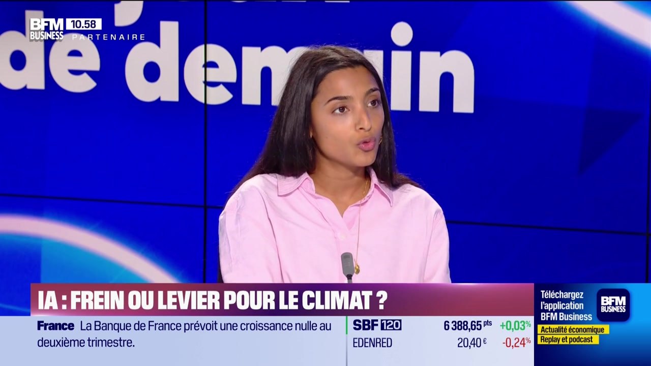Les Enjeux de Demain : IA, frein ou levier pour le climat ? - 17/06