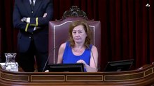 ¡Escándalo en el Congreso! Armengol ya no sabe cómo proteger a Sánchez y niega el segundo turno a Feijóo cuando le quedaban 30 segundos