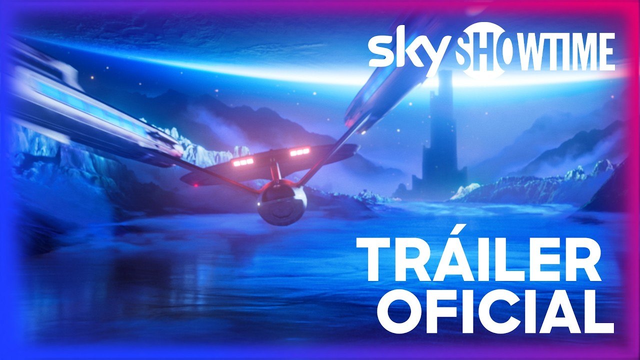 Star Trek: Strange New Worlds ¦ S4 Oficial tráiler ¦  SkyShowtime España