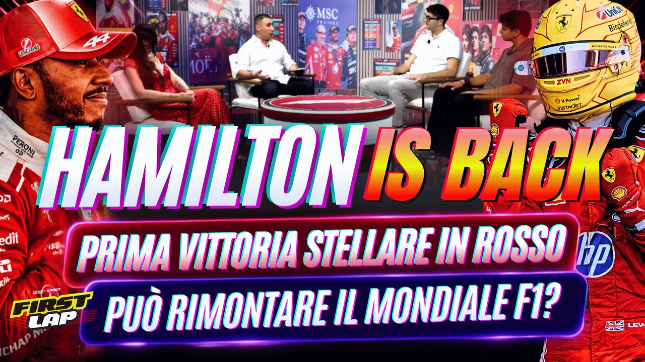 Hamilton è tornato: Il capolavoro a Barcellona, può ribaltare il Mondiale?
