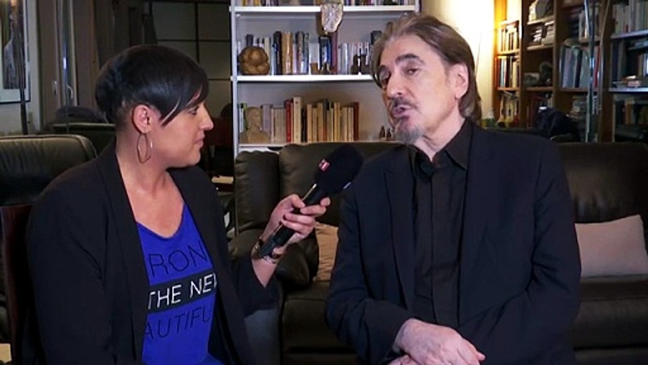 2018 - Serge Lama se Confie sur la Mort de Johnny Hallyday (Bintily Diallo, 9 Février)
