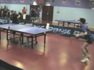 Tennis de Table - Yet another Attaquant vs Défenseur