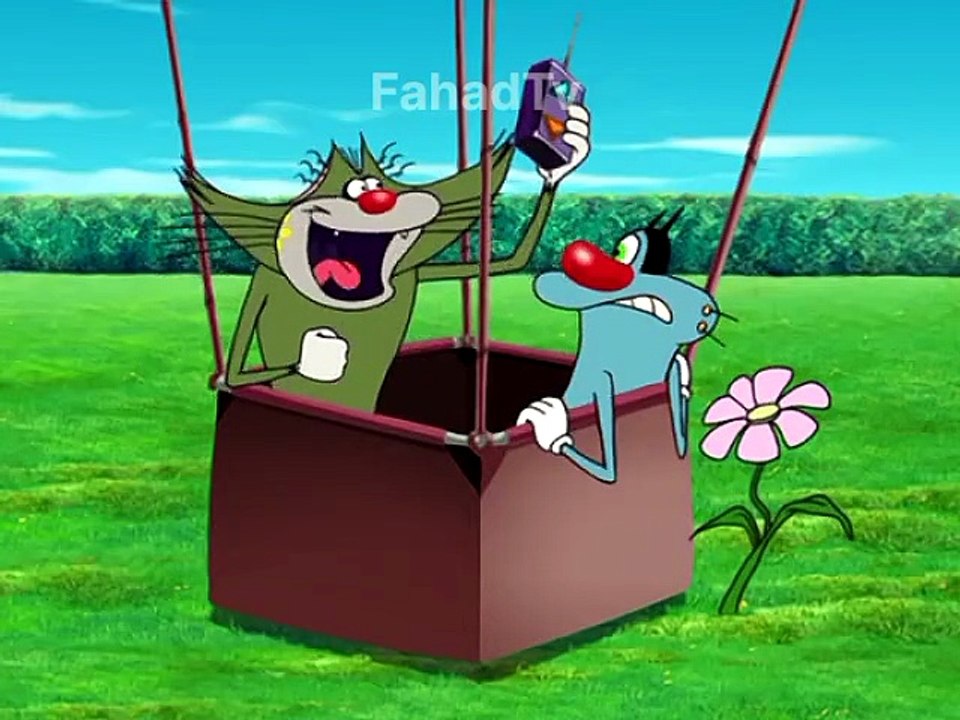 Oggy and the Cockroaches in Hindi | Loony Balloons