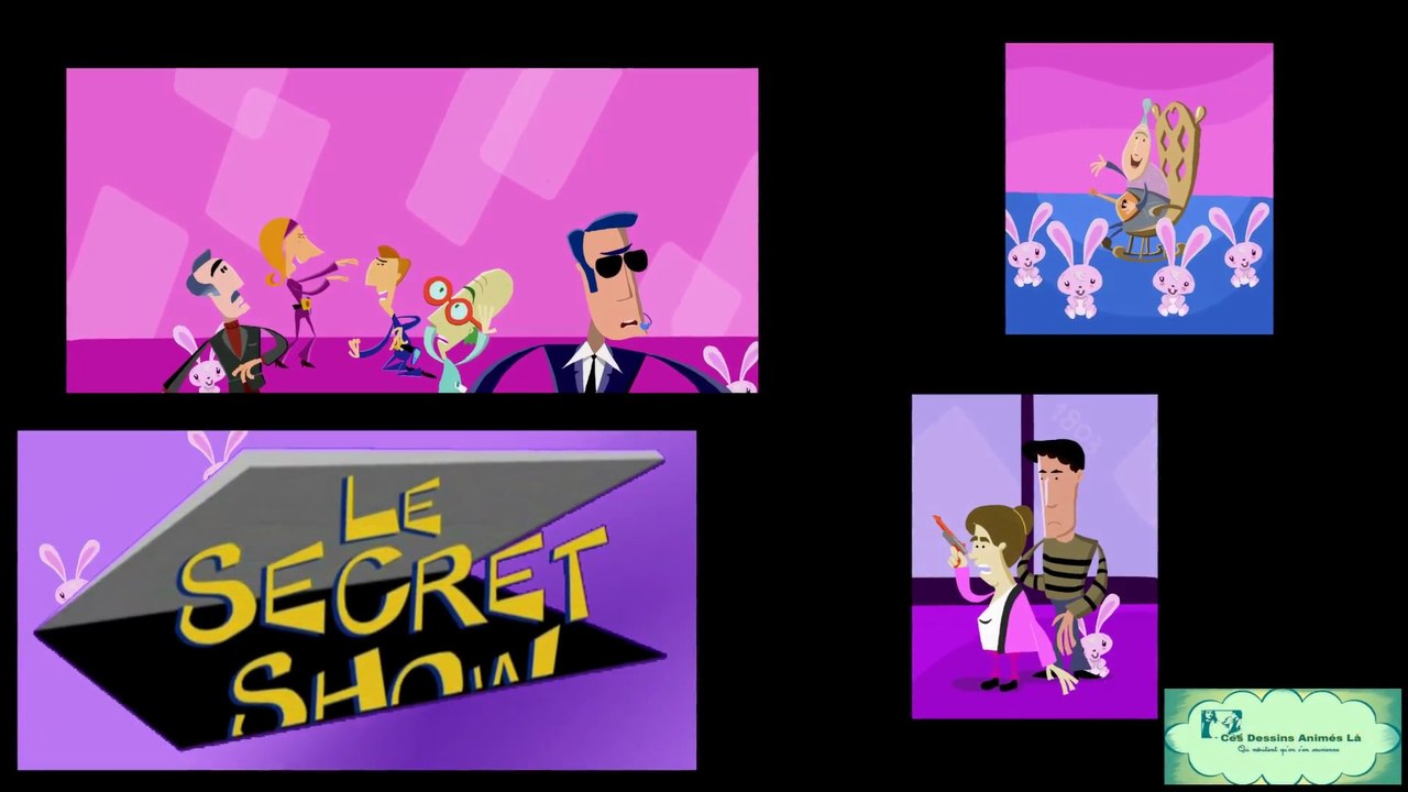 #152 - Le Secret Show - Ces Dessins animés-là qui méritent qu'on s'en souvienne
