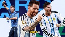 Messi hat-trick Equals scoring record as Argentina dazzle against Algeria