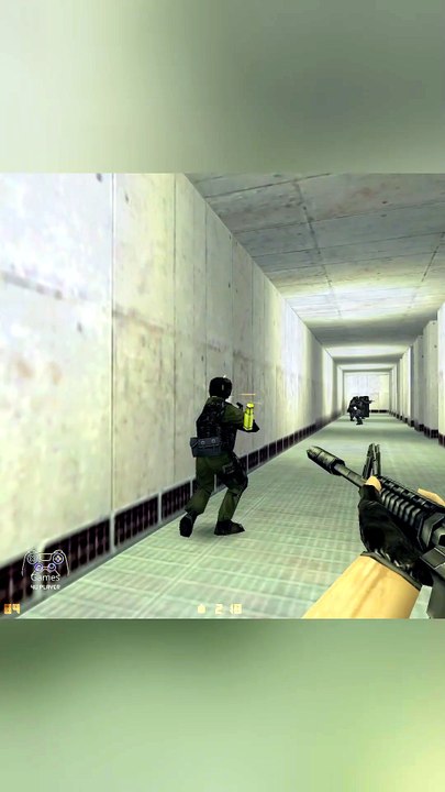 CS 1.6 de_walls: High-Octane Retro FPS Action!