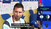 Messi not taking place in Argentina team for granted at sixth World Cup