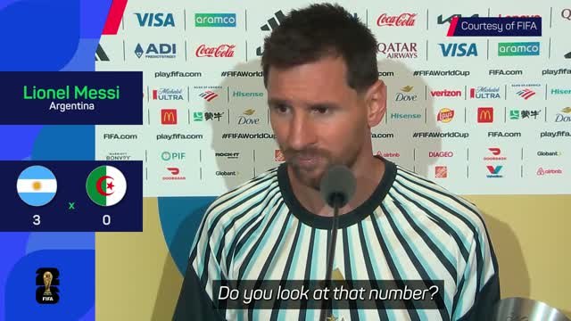 Argentina in awe as Messi equals Klose's goal record