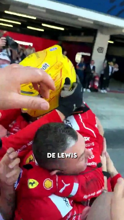 Lewis Hamilton est de retour !