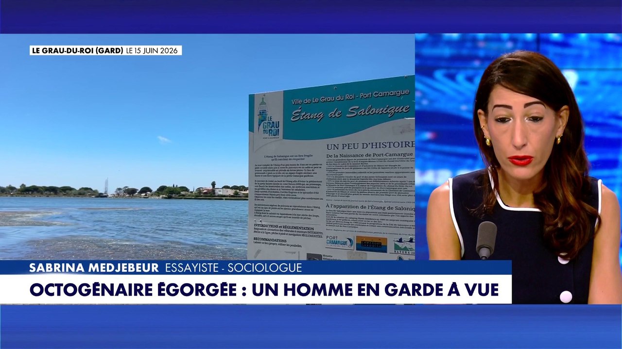 Sabrina Medjebeur : «Les plus vulnérables sont exposés à la barbarie»