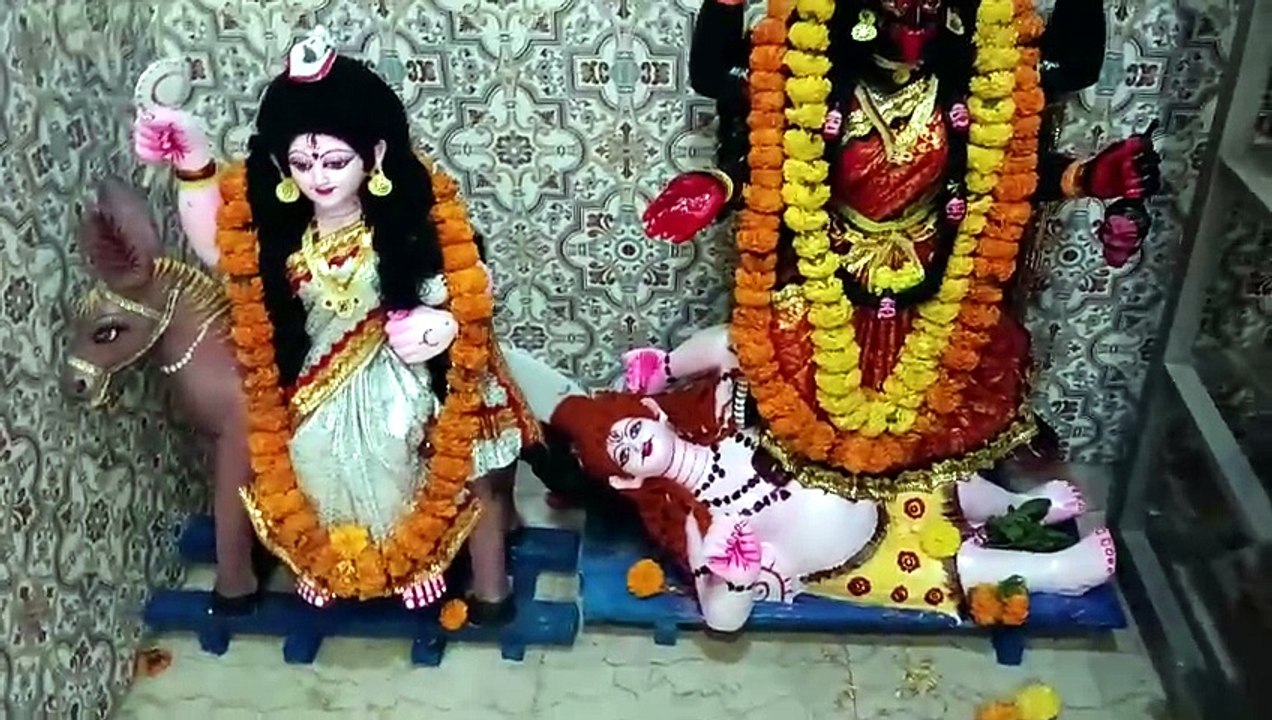 মন শান্ত হয়ে যায় মা শীতলা ও মা কালী দর্শনে 🌸💛Goddess Shitola and Kali