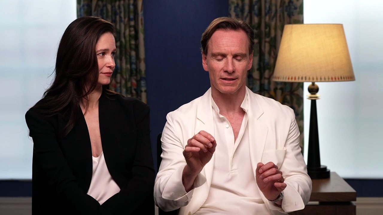 The Agency S2: How fatherhood changed Michael Fassbender