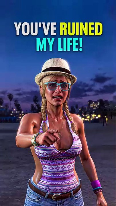 You've Ruined My Life! #gamestyphoon #gta5 #gtav #shorts #Michael #Tracey