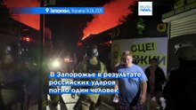 Один человек погиб при ударе российского дрона по Запорожью