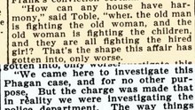 Tuesday, 27th May 1913 Burns Man Quits Case; Declares He Is Opposed