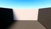 Destructible vertical wall