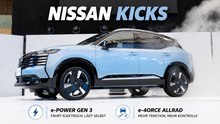 2026 Nissan Kicks e-4ORCE: Das steckt im neuen Crossover-SUV