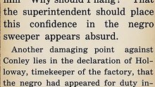 Tuesday, 27th May 1913 Suspicion Turned to Conley; Accused by Factory Foreman