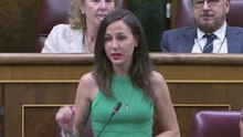 Ione Belarra: "Ustedes le han dado gasolina a la derecha"
